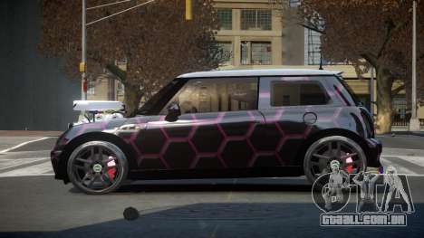 Mini Cooper Custom S4 para GTA 4