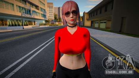 DOA Sport Girl 2 para GTA San Andreas