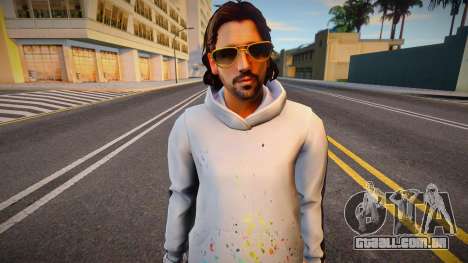 Dimitri Vegas para GTA San Andreas