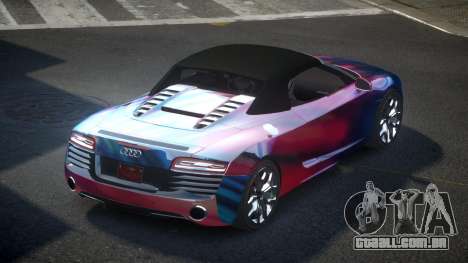 Audi R8 Qz PJ10 para GTA 4