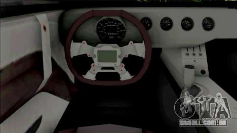 Spada Codatronca Barchetta 2011 para GTA San Andreas
