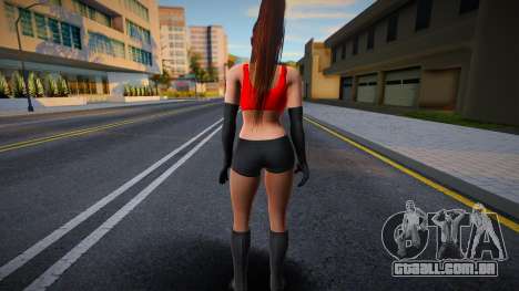 Mai Stripper Red2 para GTA San Andreas