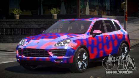 Porsche Cayenne US S9 para GTA 4