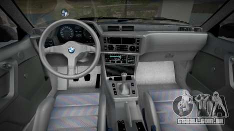 BMW M6 E24 CSi para GTA San Andreas
