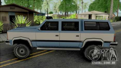 Rancher XL 1984 para GTA San Andreas
