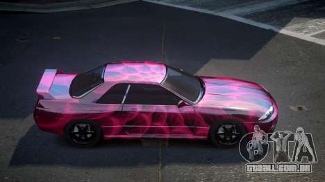 Nissan Skyline R32 Qz S6 para GTA 4