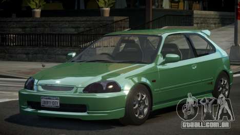 Honda Civic GS-U para GTA 4