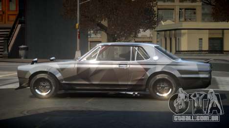 Nissan 2000GT U-Style S10 para GTA 4