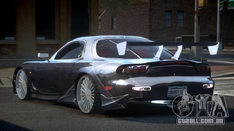 Mazda RX7 BS U-Style PJ6 para GTA 4