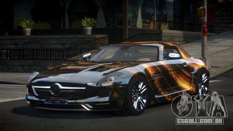 Mercedes-Benz SLS AMG Qz S8 para GTA 4