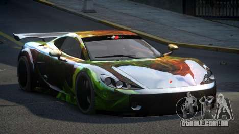 Ascari A10 U-Style S4 para GTA 4