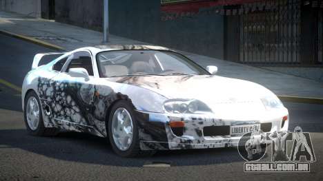 Toyota Supra GS-U S3 para GTA 4