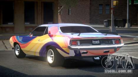 Plymouth Cuda PSI-U S8 para GTA 4