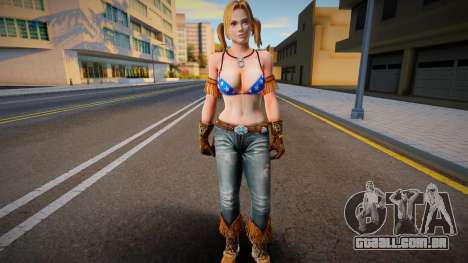 Dead Or Alive 5 - Tina Armstrong (Costume 1) 3 para GTA San Andreas