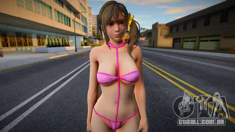 Misaki Bikini (Eel) para GTA San Andreas