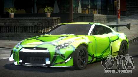 Nissan GT-R G-Tuning S10 para GTA 4