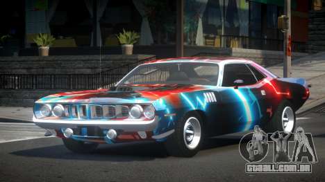 Plymouth Cuda PSI-U S6 para GTA 4