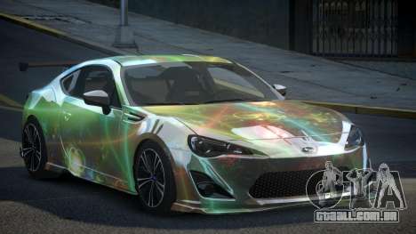 Subaru BRZ Qz S7 para GTA 4