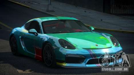 Porsche Cayman GT-I S9 para GTA 4