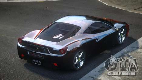 Ferrari 458 GT Italia S7 para GTA 4