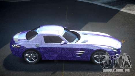 Mercedes-Benz SLS Qz PJ3 para GTA 4