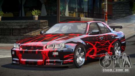 Nissan Skyline SP R34 S10 para GTA 4