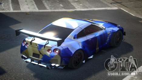 Nissan GT-R G-Tuning S5 para GTA 4