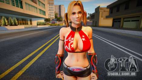 Dead Or Alive 5 - Tina Armstrong (Costume 3) 2 para GTA San Andreas