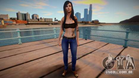 Skyrim Monki Hoodie Casual Meshmod 1 para GTA San Andreas