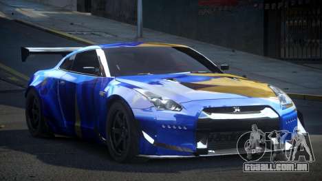 Nissan GT-R G-Tuning S5 para GTA 4