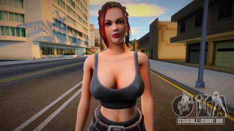 The Sexy Agent 8 para GTA San Andreas