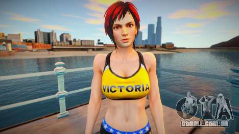 Dead Or Alive 5 - Mila (Costume 4) 5 para GTA San Andreas