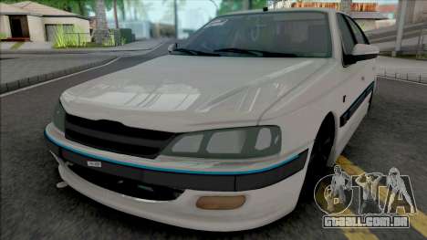 Peugeot Pars (TU5) para GTA San Andreas