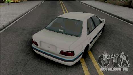 Peugeot Pars (TU5) para GTA San Andreas