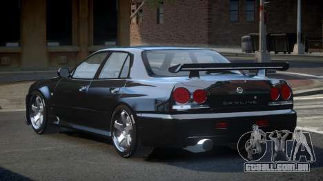 Nissan Skyline SP R34 para GTA 4