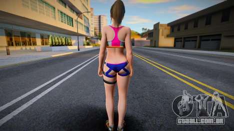 Hitomi - Endorphin Heart para GTA San Andreas