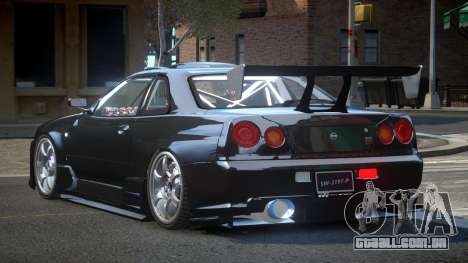 Nissan Skyline R34 SP Tuning para GTA 4