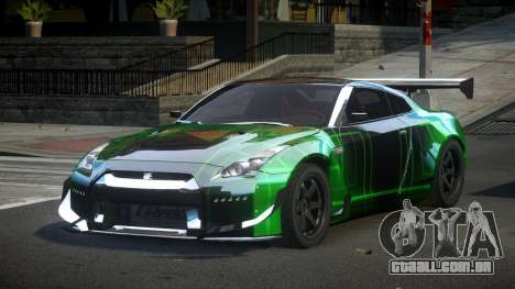 Nissan GT-R G-Tuning S6 para GTA 4