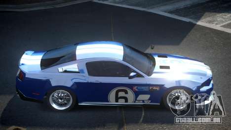 Shelby GT500 GS-U S2 para GTA 4