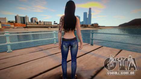 Skyrim Monki Hoodie Casual Meshmod 1 para GTA San Andreas