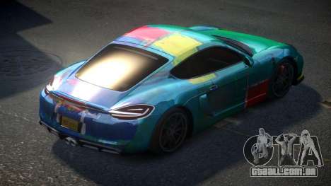 Porsche Cayman GT-I S9 para GTA 4