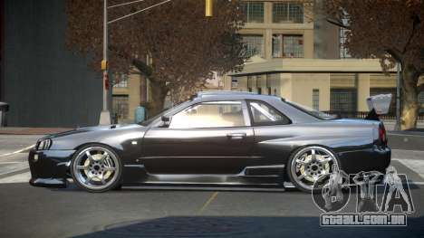 Nissan Skyline R34 SP Tuning para GTA 4