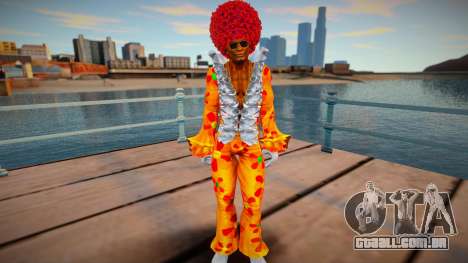 Dead Or Alive 5 - Zack (Costume 3) 3 para GTA San Andreas