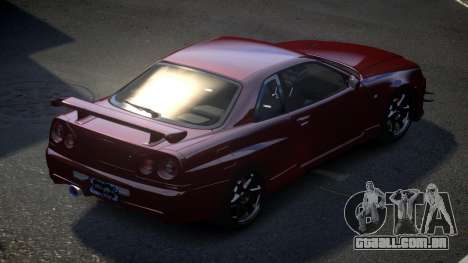 Nissan Skyline R34 PS-I para GTA 4