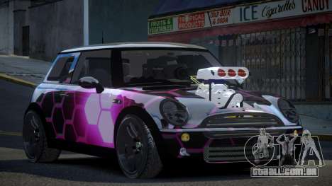 Mini Cooper Custom S4 para GTA 4