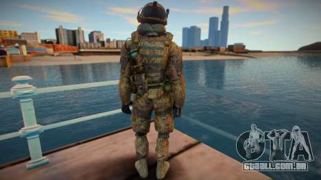 Call Of Duty Modern Warfare skin 3 para GTA San Andreas