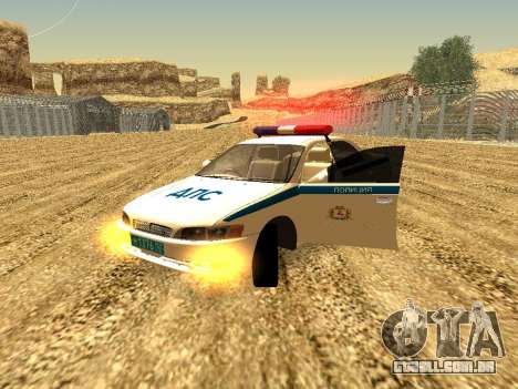 Toyota Mark II [POLÍCIA] para GTA San Andreas
