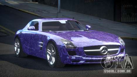 Mercedes-Benz SLS Qz PJ3 para GTA 4