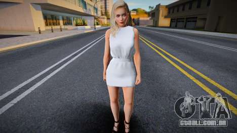 Helena Douglas Dress (good skin) para GTA San Andreas