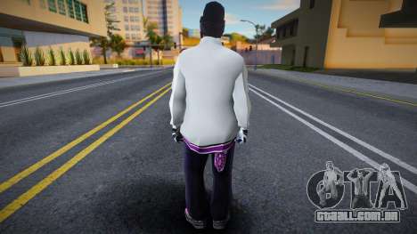 Ryder Ballas by leeroy para GTA San Andreas